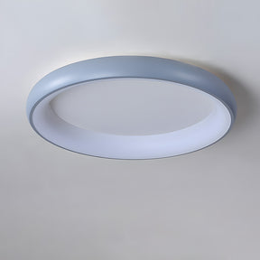 Nordic Creative Round LED Bedroom Ceiling Light