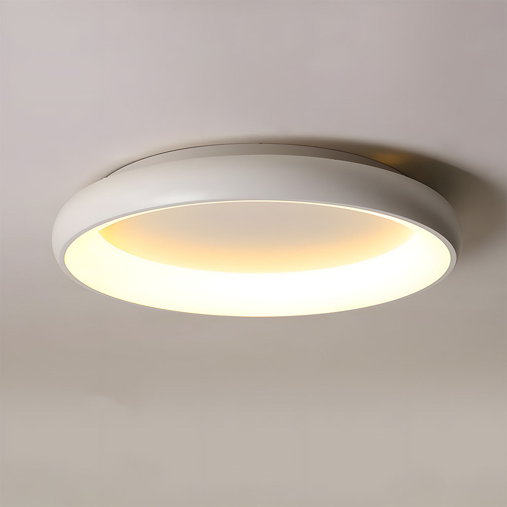 Nordic Creative Round LED Bedroom Ceiling Light