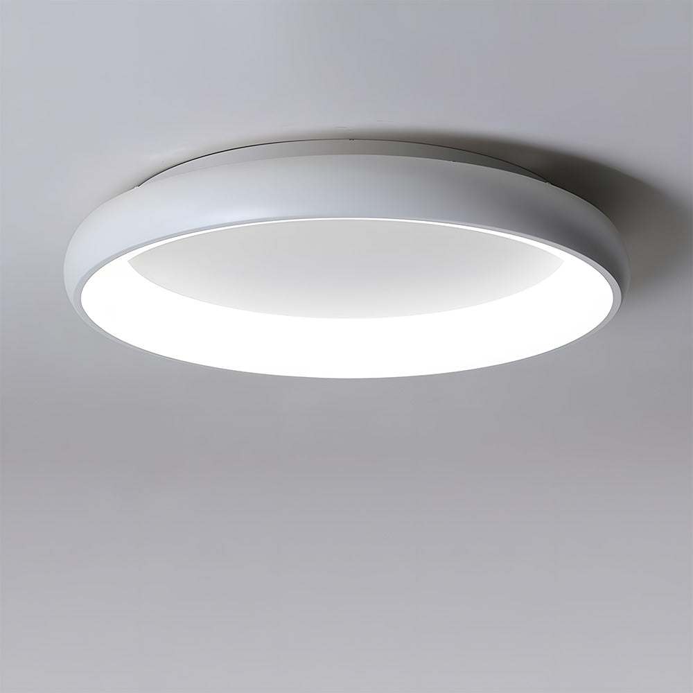 Nordic Creative Round LED Bedroom Ceiling Light