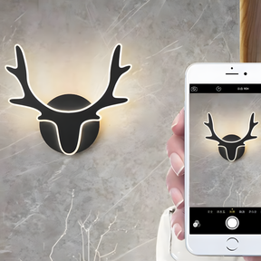 Nordic Deer Antler LED Wall Light