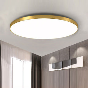 Nordic LED Thin Acrylic Ceiling Light