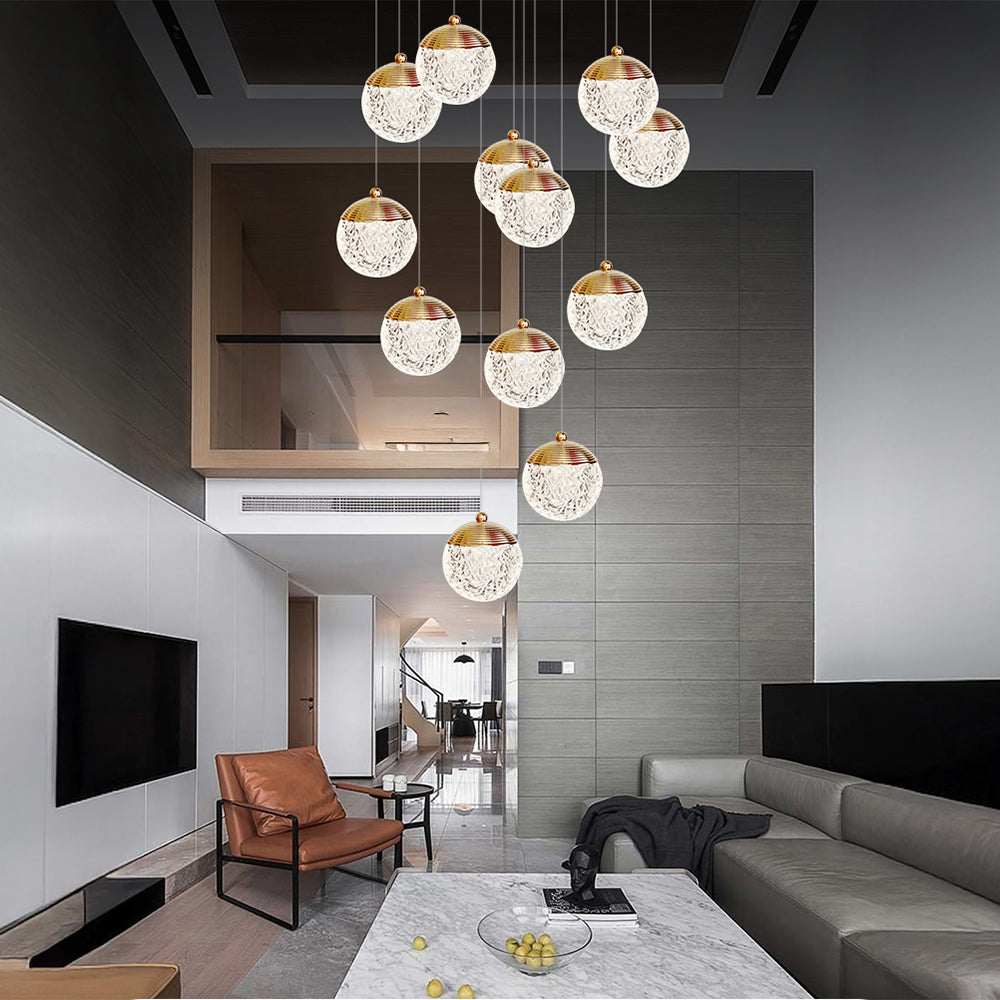 Nordic Decoration Stair Living Room LED Pendant lights