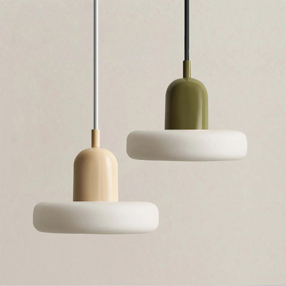 Scandinavian Simple Morandi Pendant Lamp
