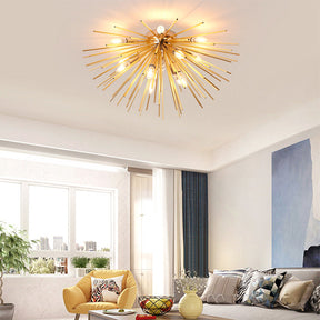 Contemporary Hedgehog Shape Chandelier