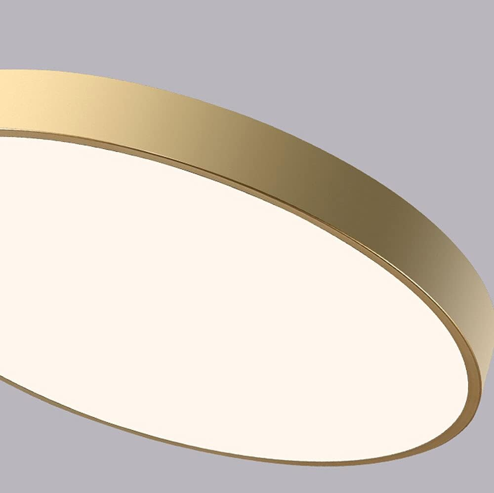 Minimalist Modern Round Flush Ceiling Lights