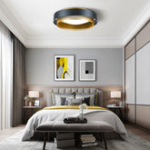 Minimalist LED Ceiling Light Flush Mount Panel Ceiling Lamp for Bedroom