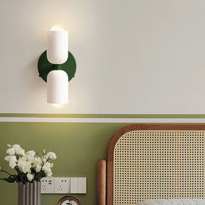 Modern Double Head Led Bedside Indoor Wall Sconce