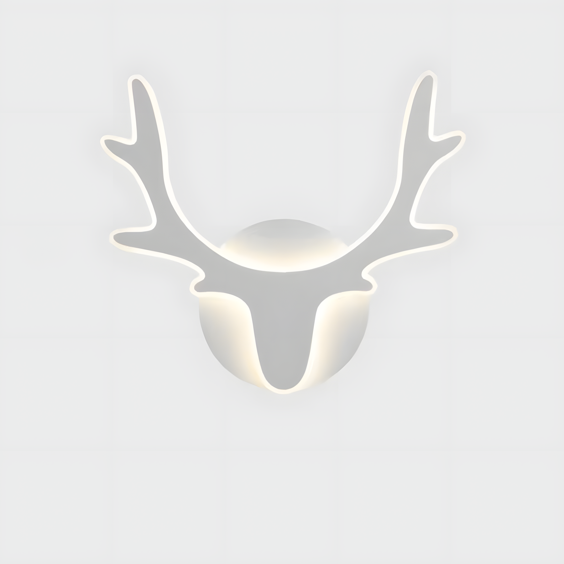 Nordic Deer Antler LED Wall Light