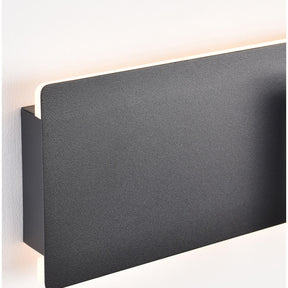 Modern Bedside Iron LED Reading Wall Light