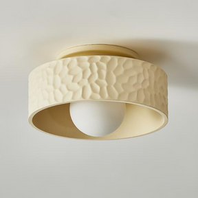 French Cream Simple Creativity Ceiling Light