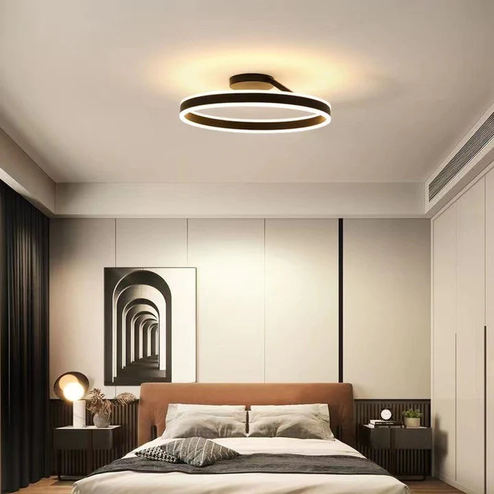 Nordic Minimalist Metal Ceiling Light