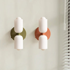 Modern Double Head Led Bedside Indoor Wall Sconce
