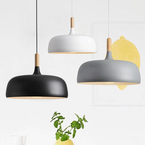 Industrial Stylish Cream Small Pendant Lights