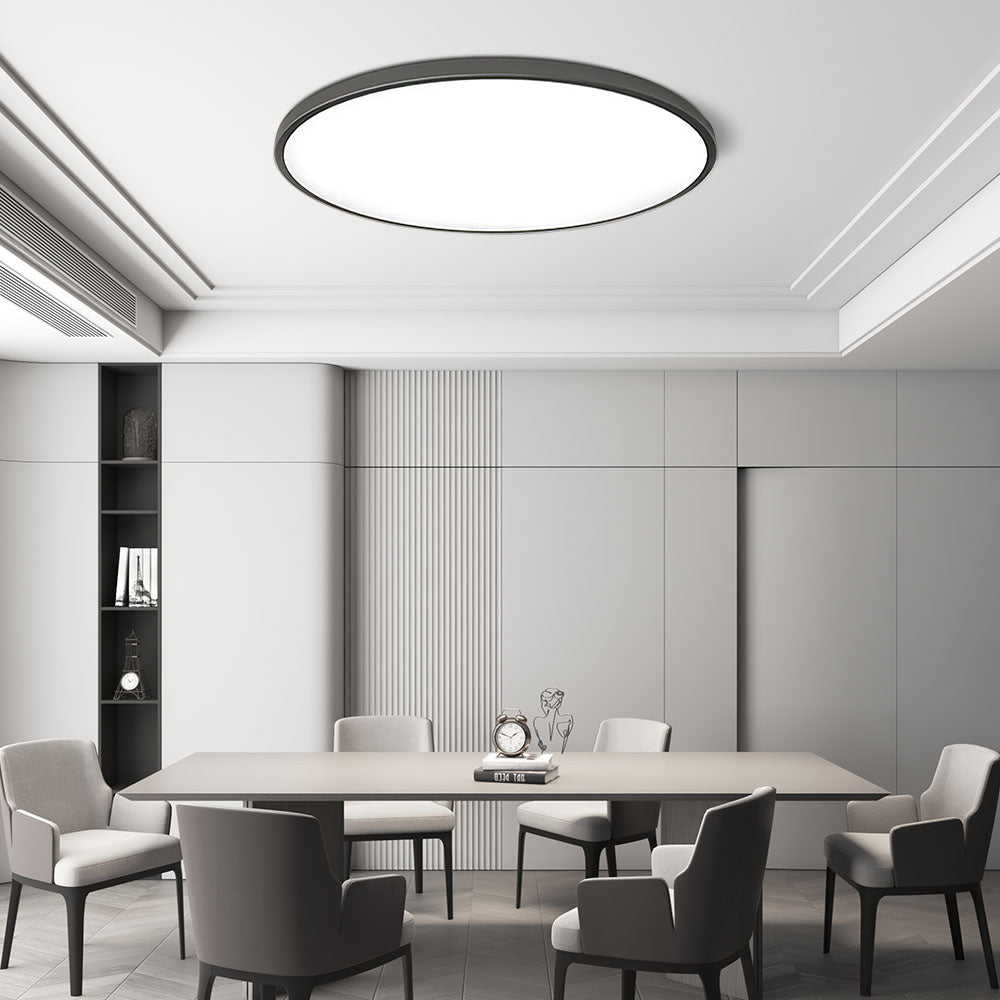 Nordic LED Thin Acrylic Ceiling Light