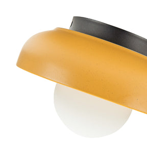 Minimalist Ceramic Stained Wall Light