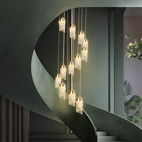 Luxurious Contemporary Acrylic Living Room LED Pendant Lights