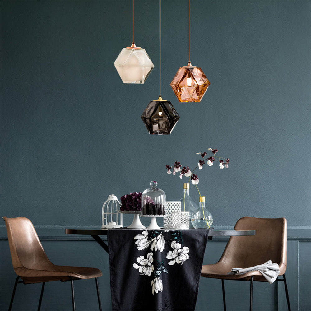 Nordic Modern Minimalist Creative Glass Hanging Light