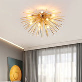 Contemporary Hedgehog Shape Chandelier