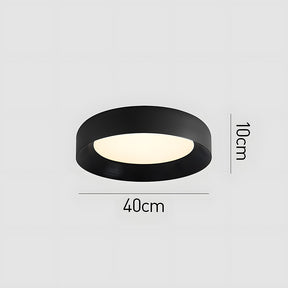 Modern Simple Round Acrylic Shade LED Ceiling Light