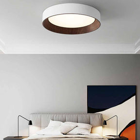 Modern Metal Flat Panel LED Ceiling Light