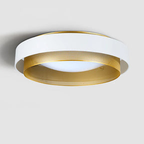 Minimalist LED Ceiling Light Flush Mount Panel Ceiling Lamp for Bedroom