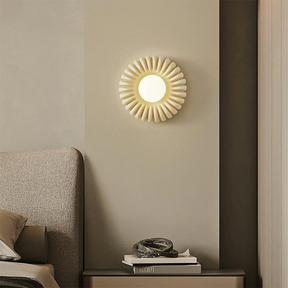 French Style Creative Resin Corridor Aisle Wall Light