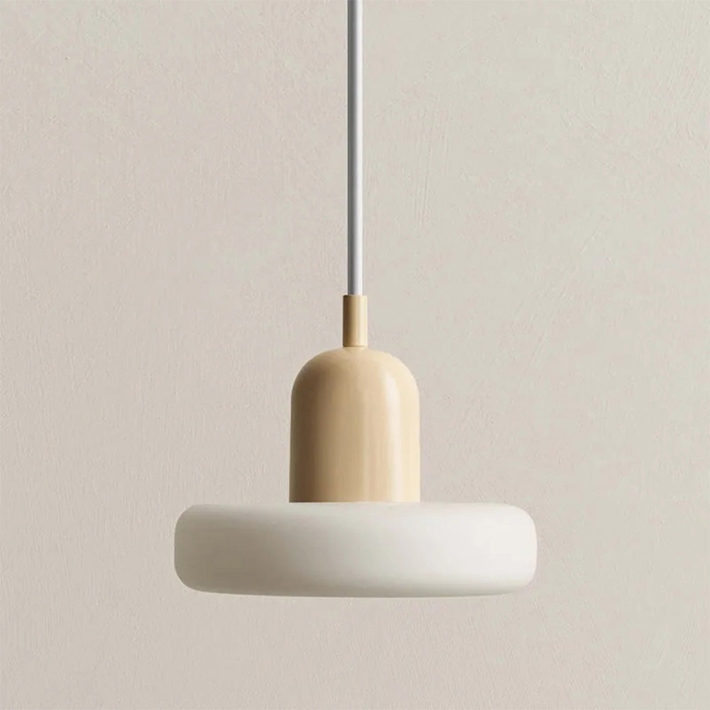 Scandinavian Simple Morandi Pendant Lamp