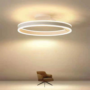 Nordic Minimalist Metal Ceiling Light