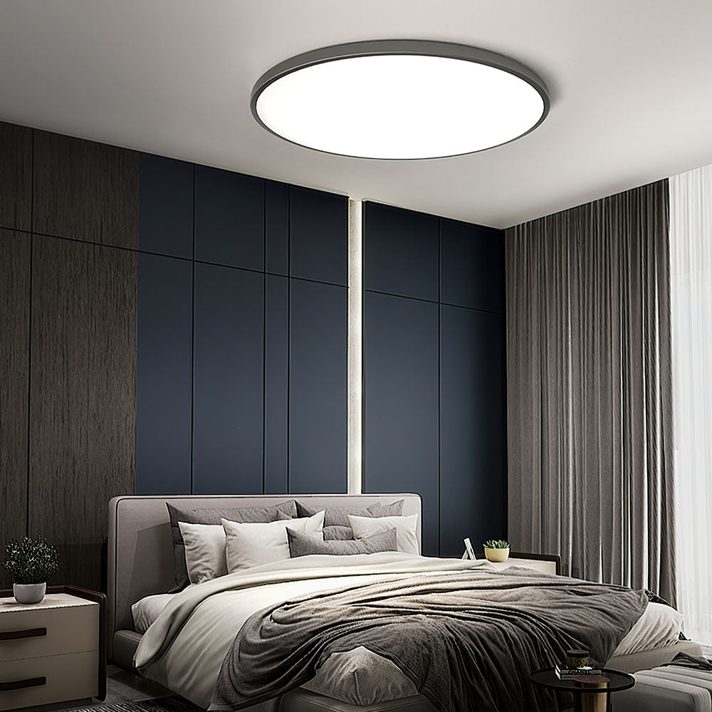 Nordic LED Thin Acrylic Ceiling Light