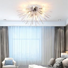 Contemporary Hedgehog Shape Chandelier