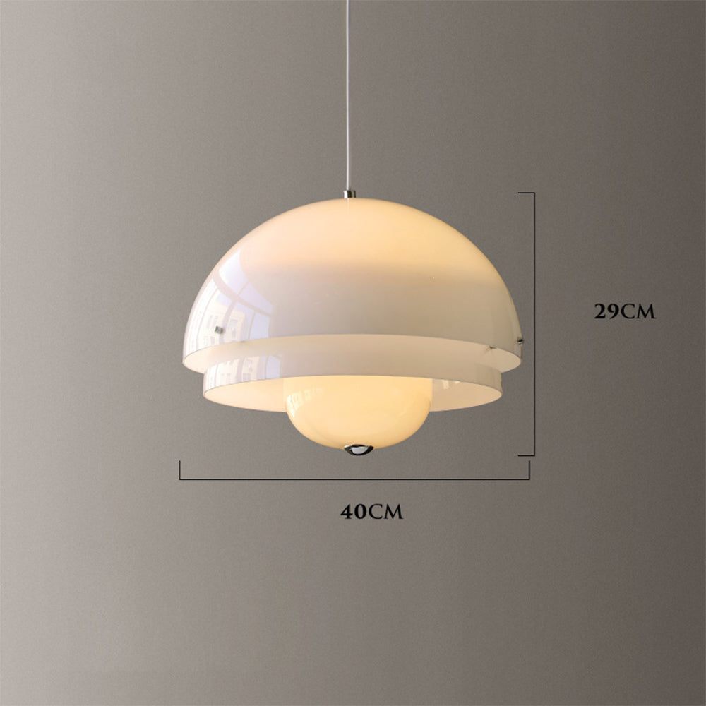 Bauhaus Nordic Cream Style Pendant Lamp