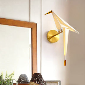 Modern Little Bird LED Wall Light -Lampsmodern