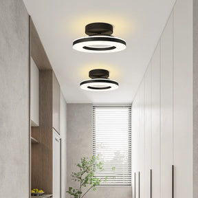 Geometry Ring LED Luxury Ceiling Light