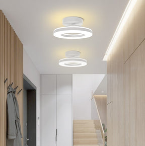 Geometry Ring LED Luxury Ceiling Light