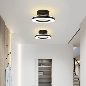 Geometry Ring LED Luxury Ceiling Light