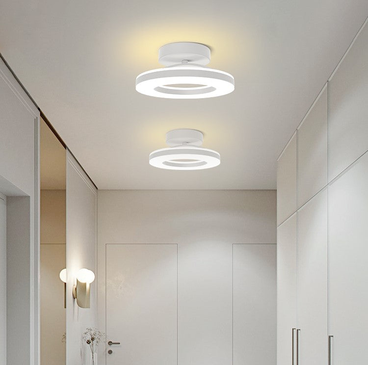 Geometry Ring LED Luxury Ceiling Light