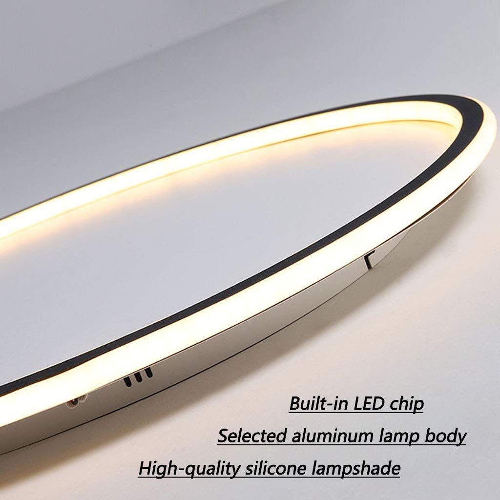 Minimalist Ultra-thin Adjustable Round Ceiling Light