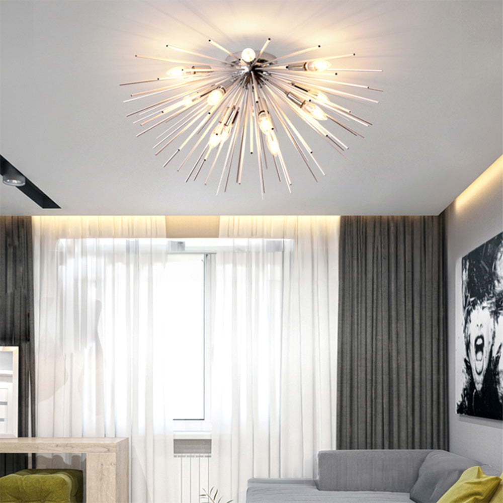 Contemporary Hedgehog Shape Chandelier