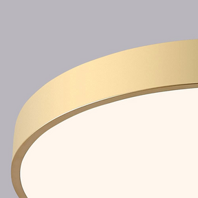 Minimalist Modern Round Flush Ceiling Lights