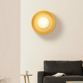 Minimalist Ceramic Stained Wall Light