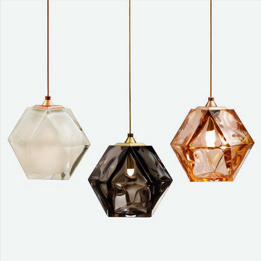 Nordic Modern Minimalist Creative Glass Hanging Light