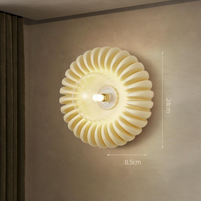 French Style Creative Resin Corridor Aisle Wall Light