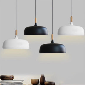 Industrial Stylish Cream Small Pendant Lights