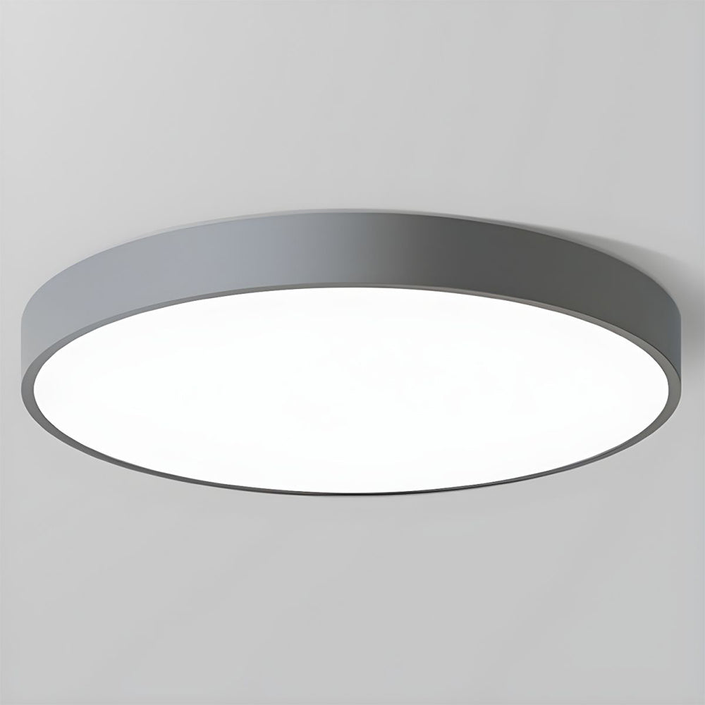 Minimalist Modern Round Flush Ceiling Lights