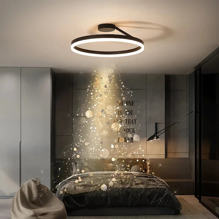 Nordic Minimalist Metal Ceiling Light