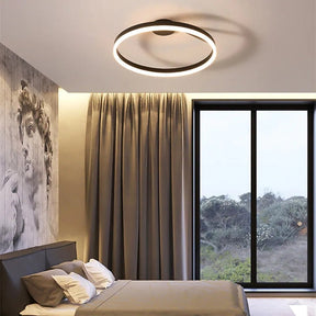 Nordic Minimalist Metal Ceiling Light