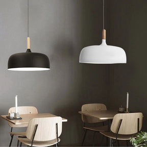 Industrial Stylish Cream Small Pendant Lights