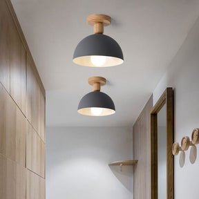 Scandinavian Simple Round Ceiling Light