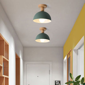 Scandinavian Simple Round Ceiling Light