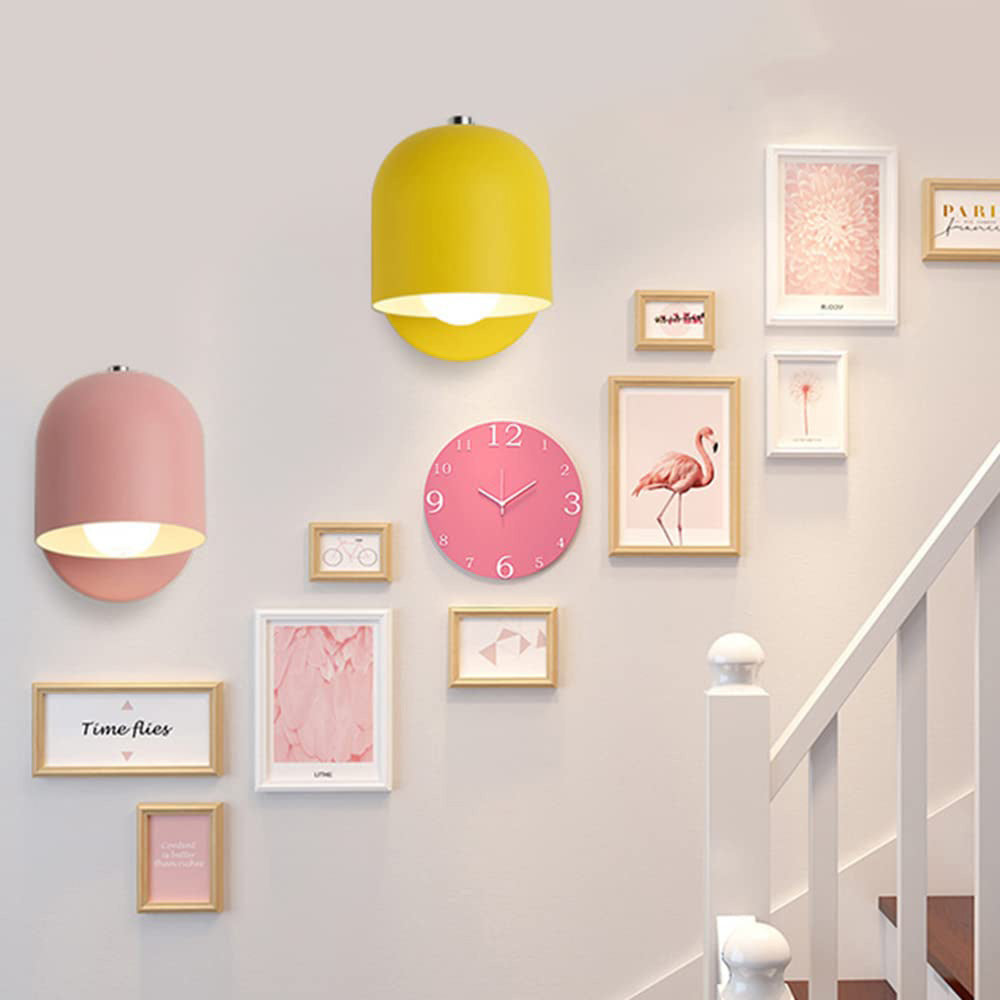 Simple Small Colorful Wall Light